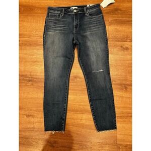 STS Blue Ellie Ankle skinny 10" high rise size 32 NWT